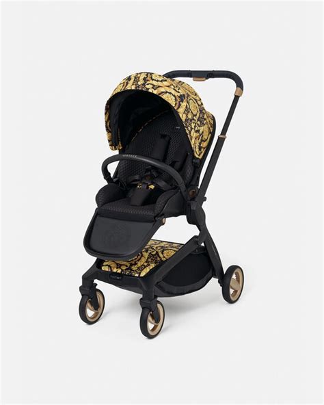 carrito de bebe versace|Designer Strollers, Prams, Buggies & Baby Bags .